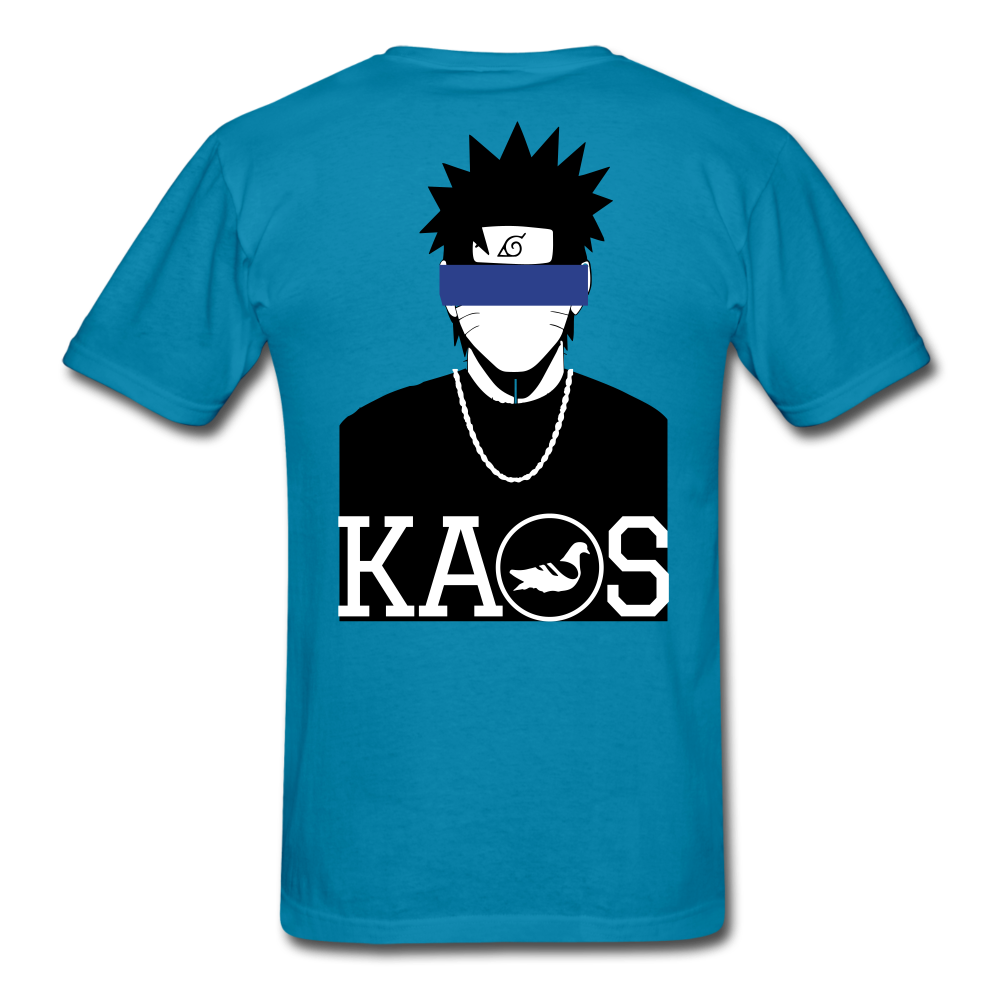 Anime Naruto T-Shirt - turquoise