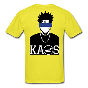 Anime Naruto T-Shirt - yellow