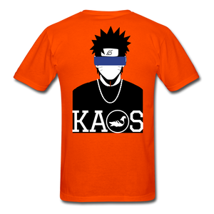 Anime Naruto T-Shirt - orange