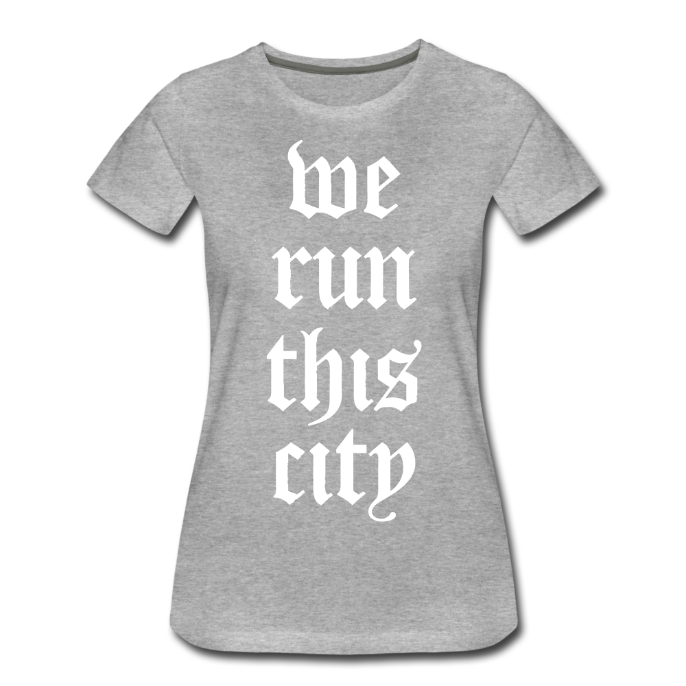WRTC Women’s Premium T-Shirt - heather gray