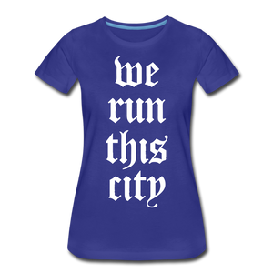 WRTC Women’s Premium T-Shirt - royal blue