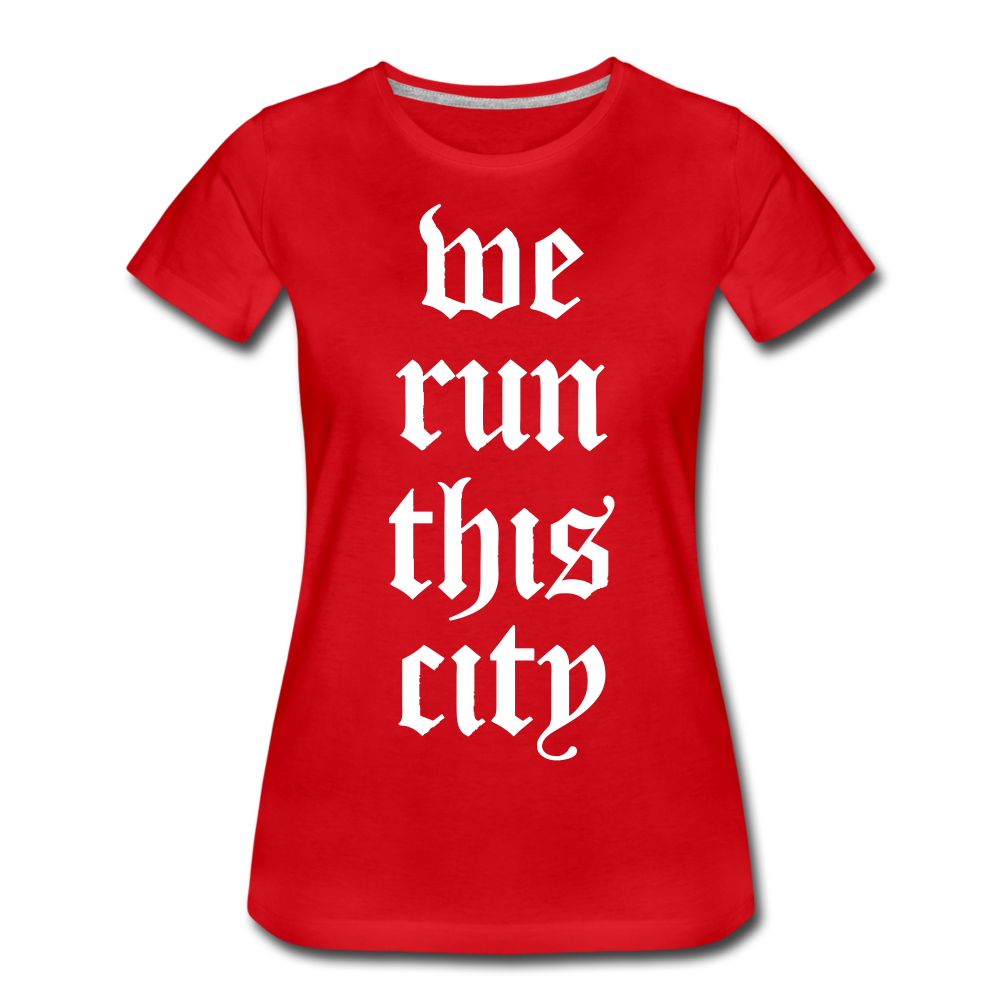 WRTC Women’s Premium T-Shirt - red