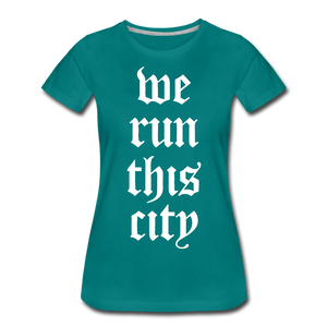 WRTC Women’s Premium T-Shirt - teal