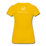 WRTC Women’s Premium T-Shirt - sun yellow