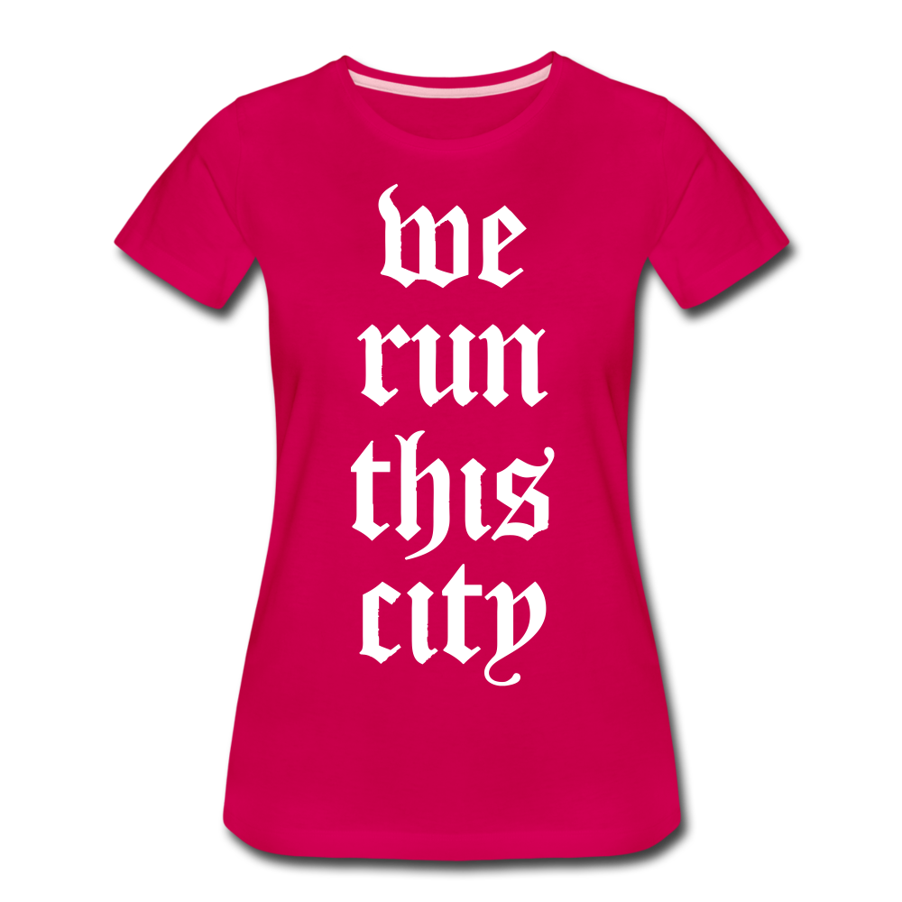 WRTC Women’s Premium T-Shirt - dark pink