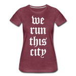 WRTC Women’s Premium T-Shirt - heather burgundy