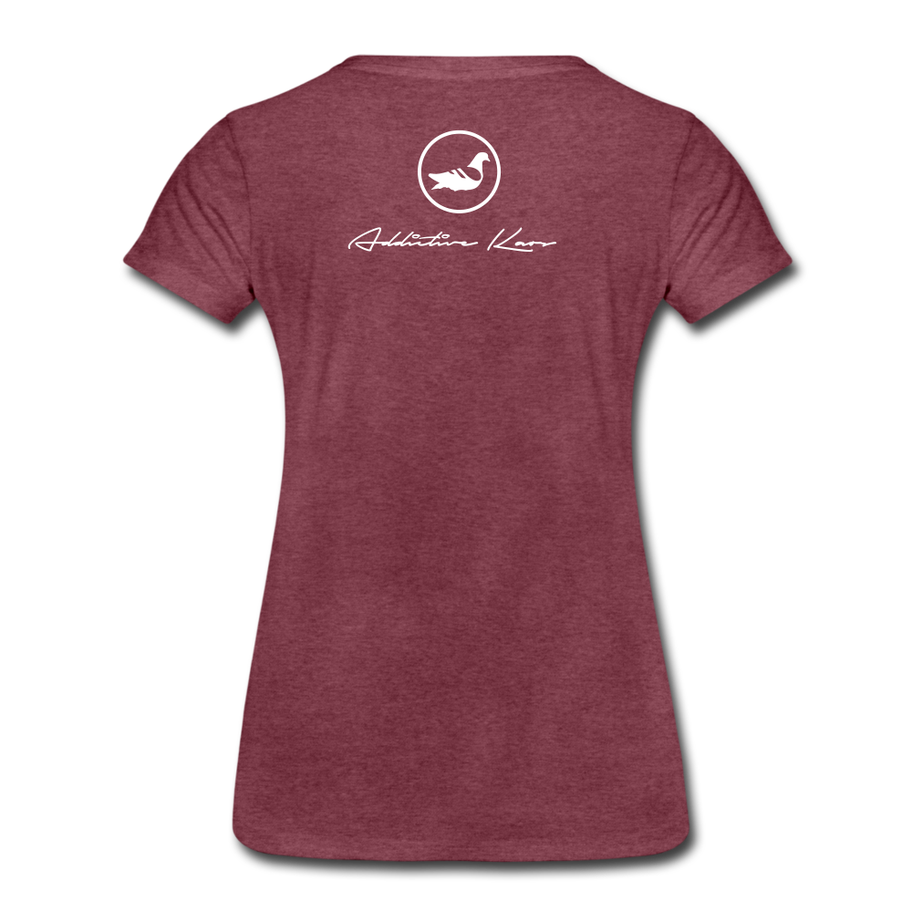 WRTC Women’s Premium T-Shirt - heather burgundy