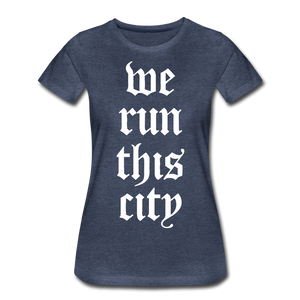 WRTC Women’s Premium T-Shirt - heather blue