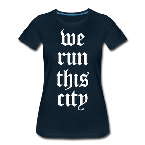 WRTC Women’s Premium T-Shirt - deep navy