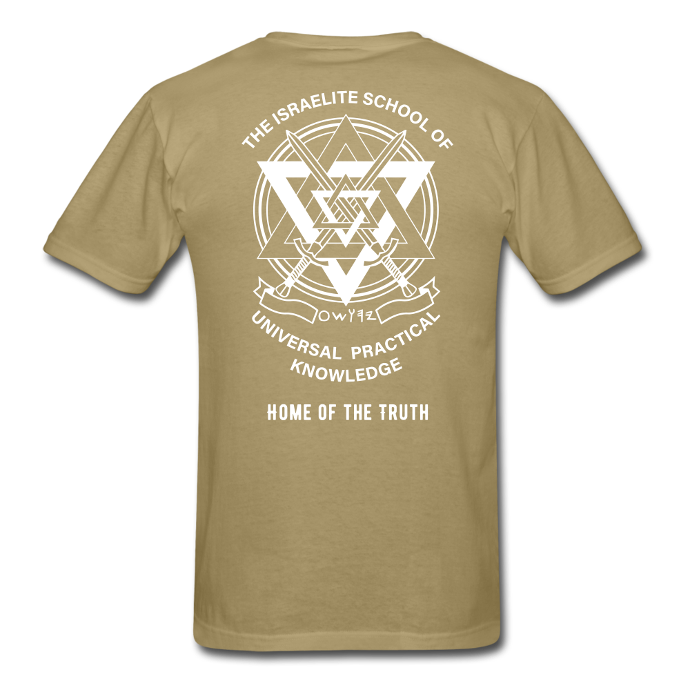 Seven Heads Classic T-Shirt - khaki