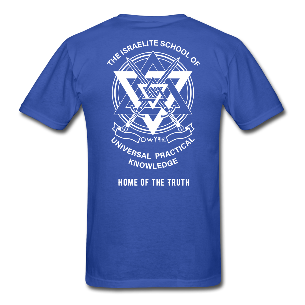 Seven Heads Classic T-Shirt - royal blue