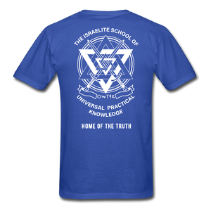 Seven Heads Classic T-Shirt - royal blue