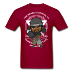 Hold The Scroll T-Shirt - dark red