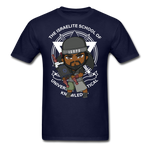 Hold The Scroll T-Shirt - navy