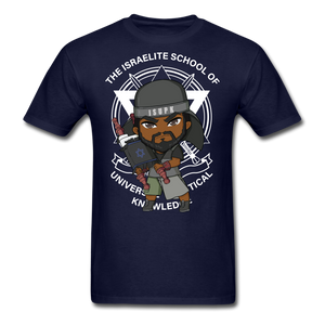 Hold The Scroll T-Shirt - navy
