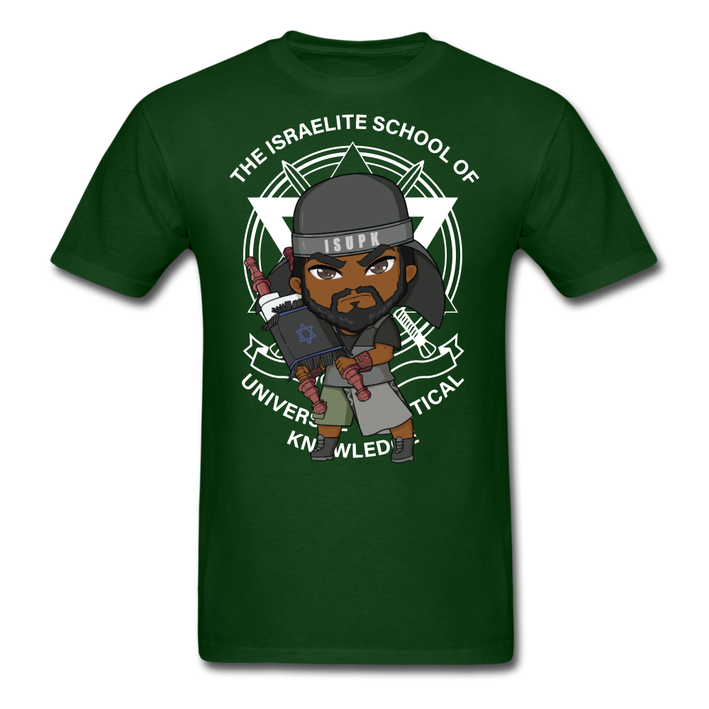 Hold The Scroll T-Shirt - forest green