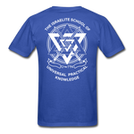 Hold The Scroll T-Shirt(Alt) - royal blue