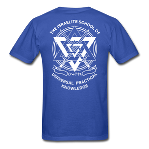 Hold The Scroll T-Shirt(Alt) - royal blue