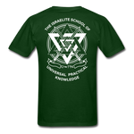 Hold The Scroll T-Shirt(Alt) - forest green
