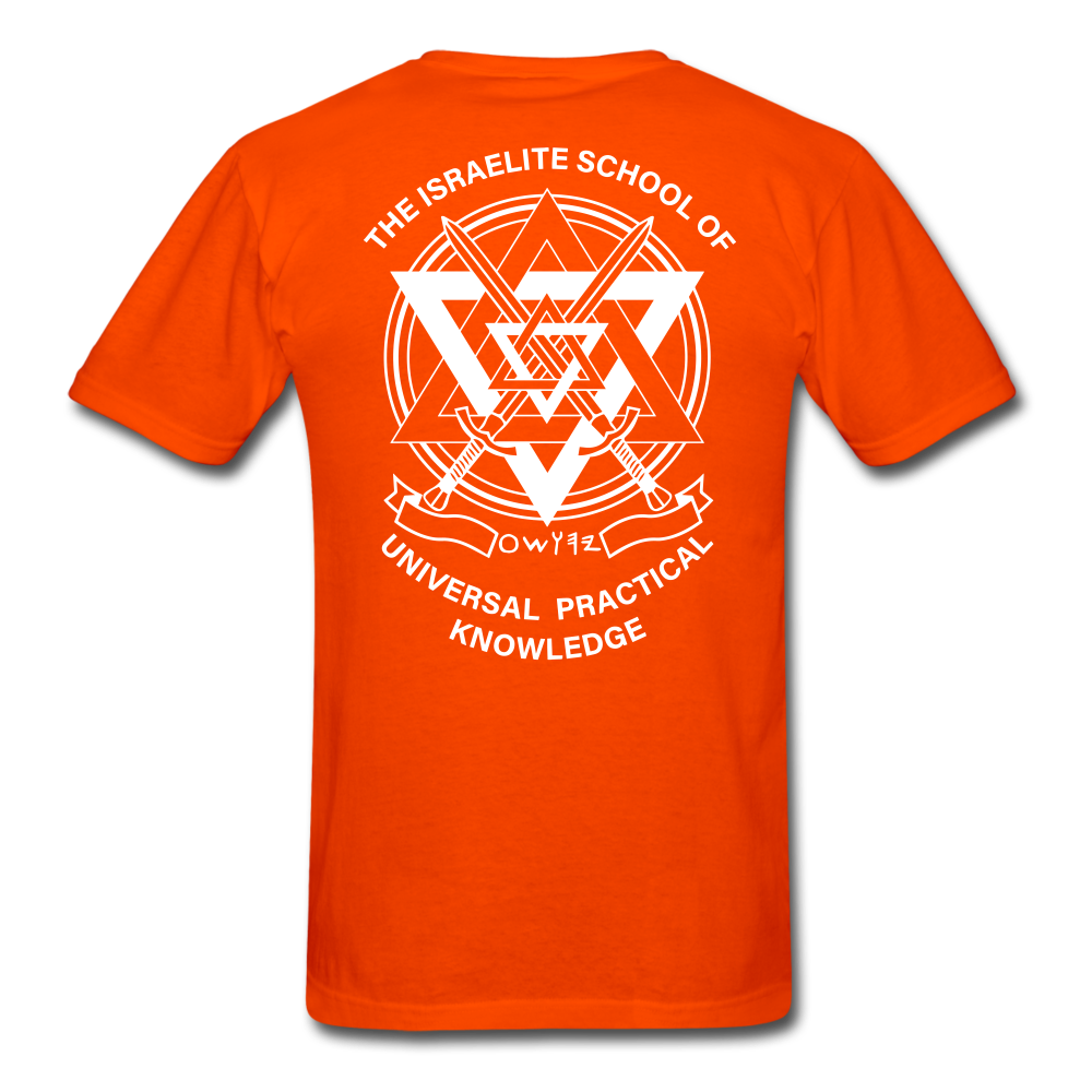 Hold The Scroll T-Shirt(Alt) - orange