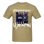 Brotherhood retro T-Shirt - khaki