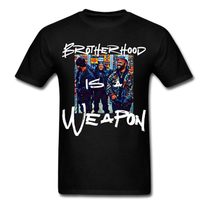 Brotherhood retro T-Shirt - black