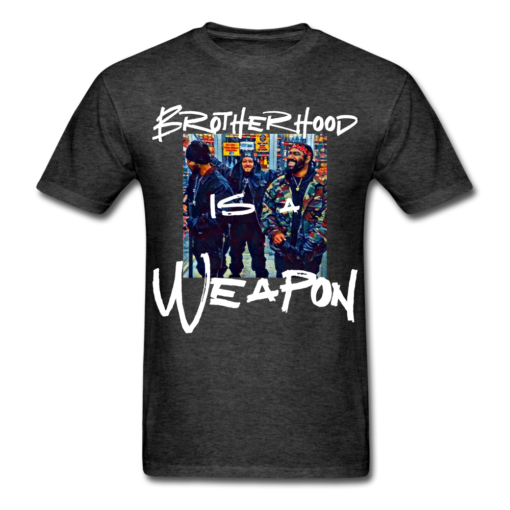 Brotherhood retro T-Shirt - heather black