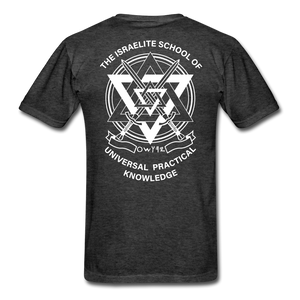 Brotherhood retro T-Shirt - heather black