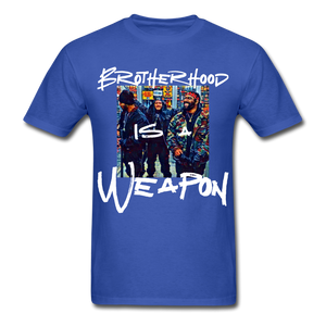 Brotherhood retro T-Shirt - royal blue