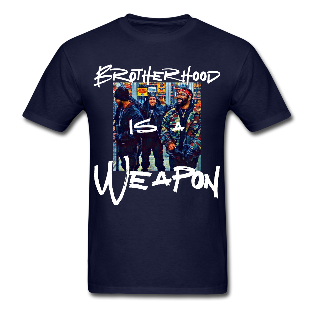 Brotherhood retro T-Shirt - navy