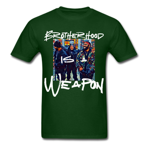 Brotherhood retro T-Shirt - forest green