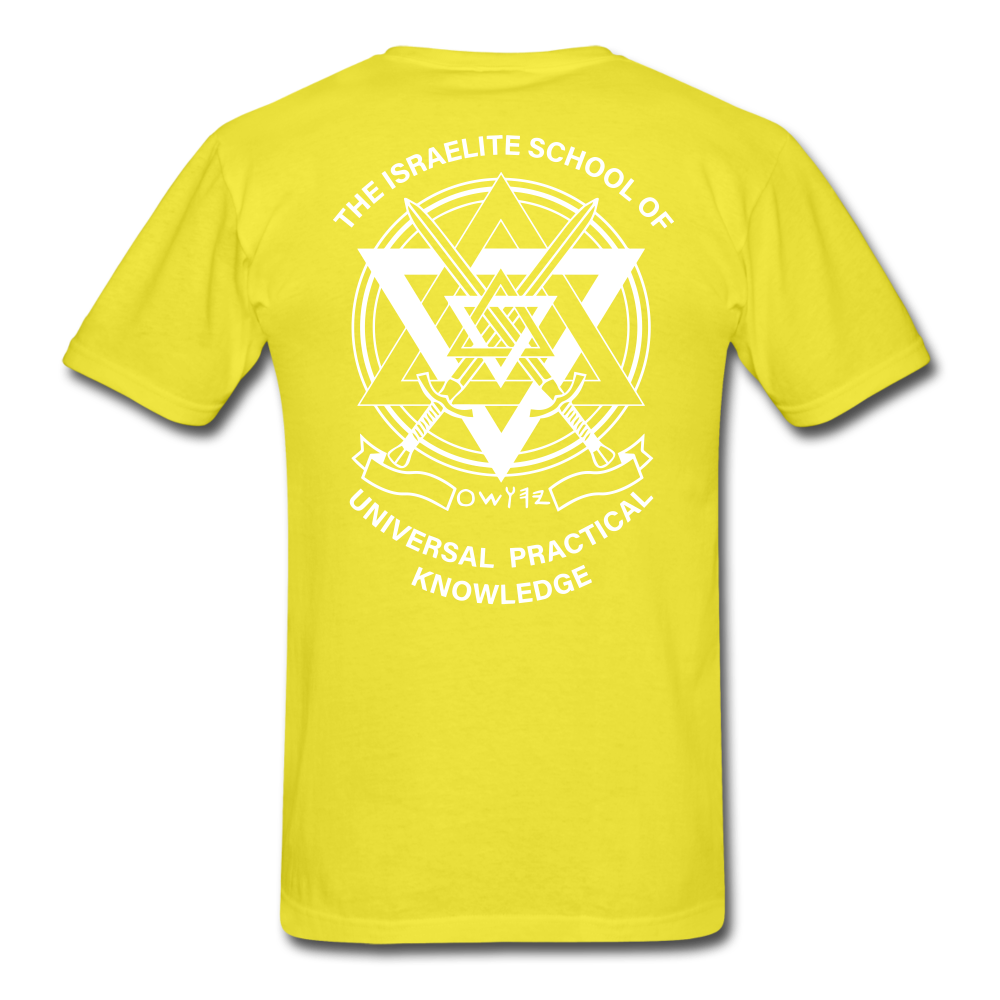 Brotherhood retro T-Shirt - yellow