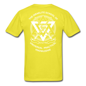 Brotherhood retro T-Shirt - yellow