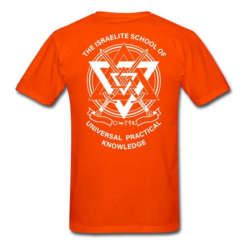 Brotherhood retro T-Shirt - orange
