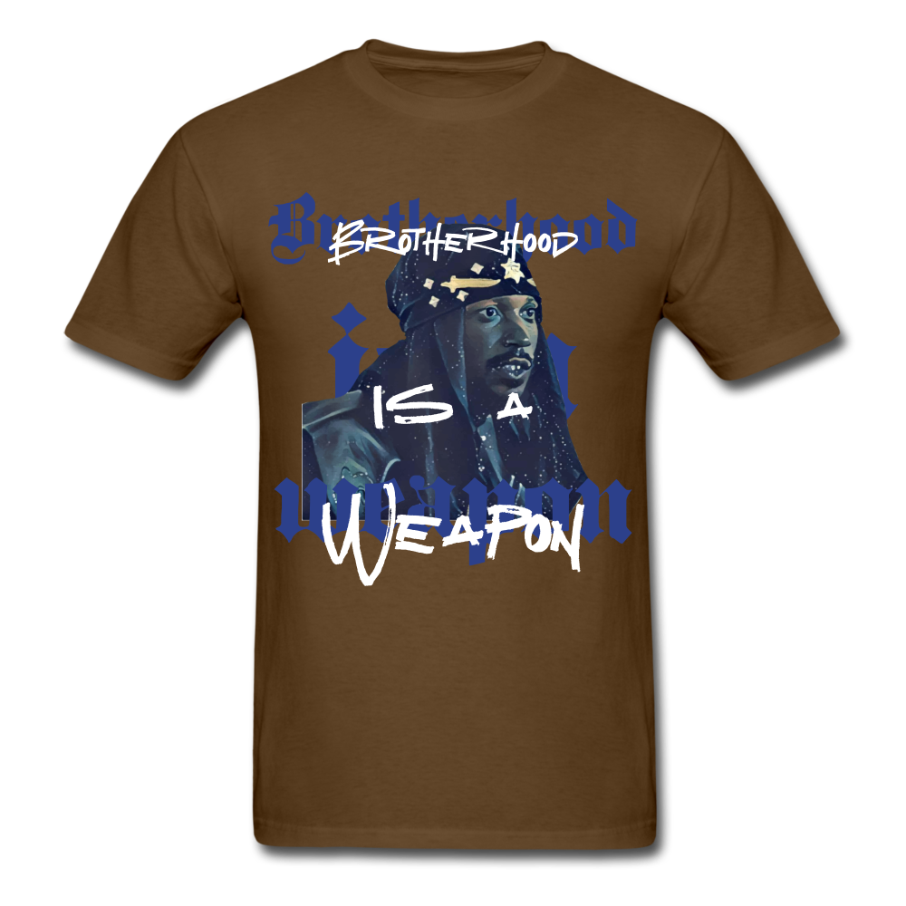 Brotherhood weapon Classic T-Shirt - brown