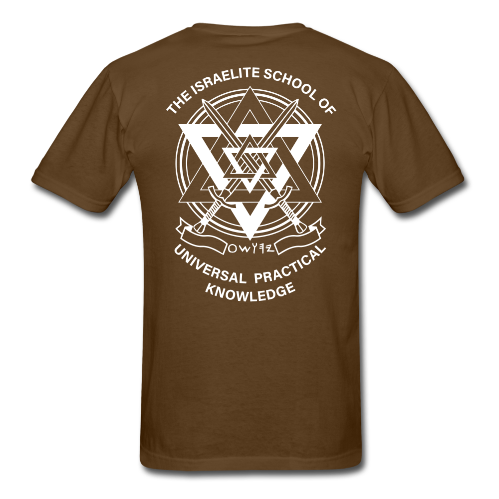 Brotherhood weapon Classic T-Shirt - brown