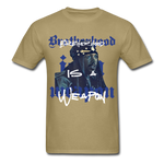 Brotherhood weapon Classic T-Shirt - khaki