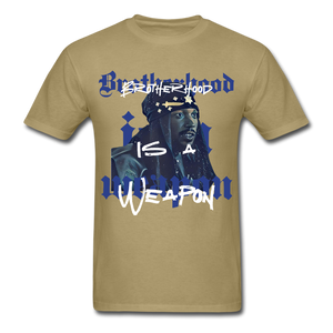 Brotherhood weapon Classic T-Shirt - khaki