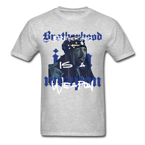 Brotherhood weapon Classic T-Shirt - heather gray