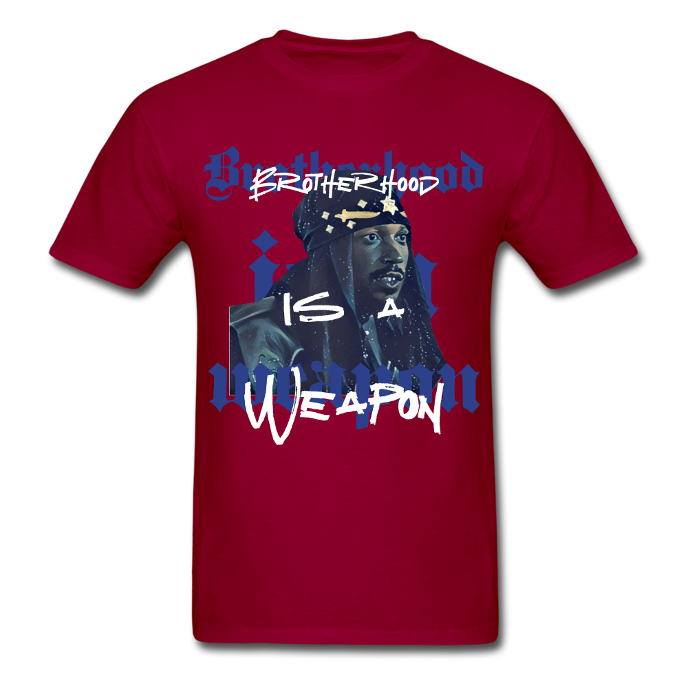 Brotherhood weapon Classic T-Shirt - dark red