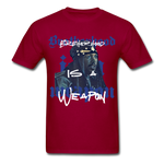 Brotherhood weapon Classic T-Shirt - dark red