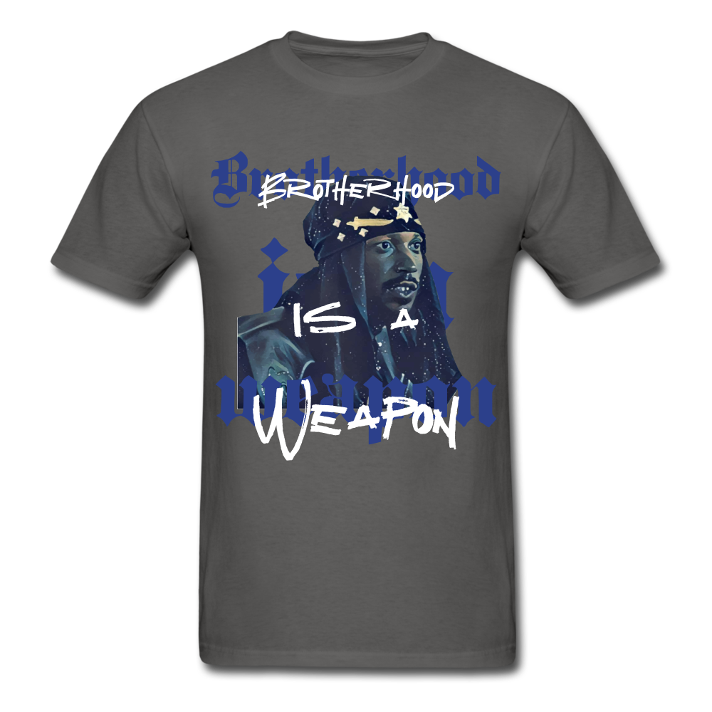 Brotherhood weapon Classic T-Shirt - charcoal