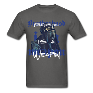 Brotherhood weapon Classic T-Shirt - charcoal