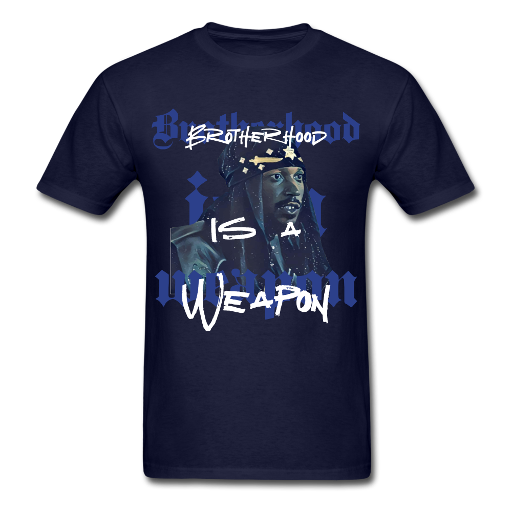 Brotherhood weapon Classic T-Shirt - navy