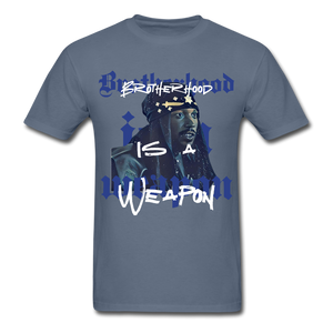 Brotherhood weapon Classic T-Shirt - denim