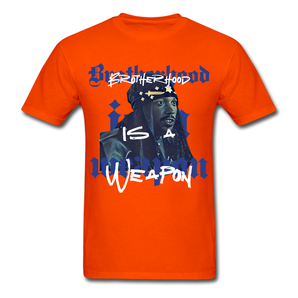 Brotherhood weapon Classic T-Shirt - orange