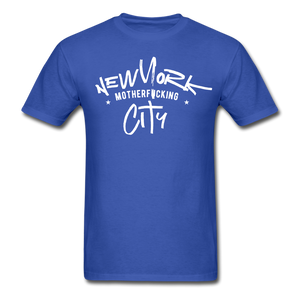 NYMFC Classic T-Shirt - royal blue