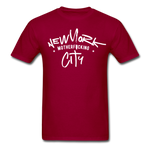 NYMFC Classic T-Shirt - dark red