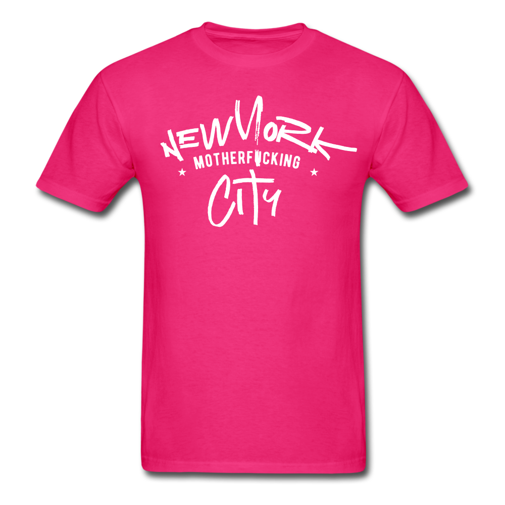 NYMFC Classic T-Shirt - fuchsia