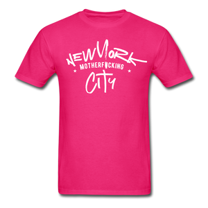 NYMFC Classic T-Shirt - fuchsia